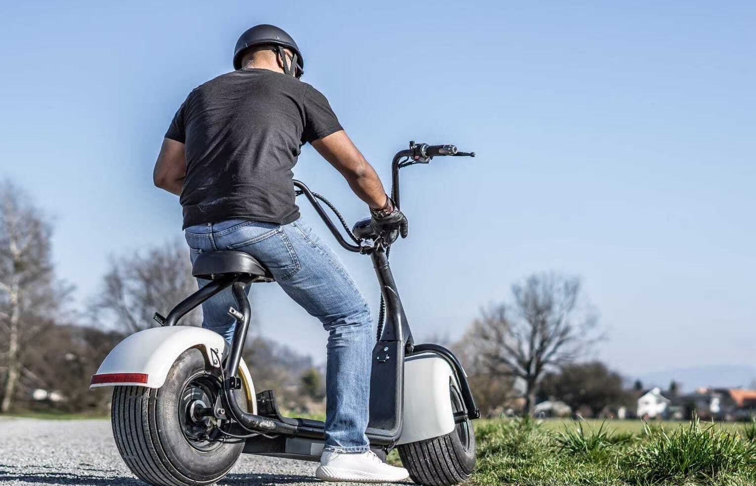 Der beste E-Roller der Schweiz - TWHEELS