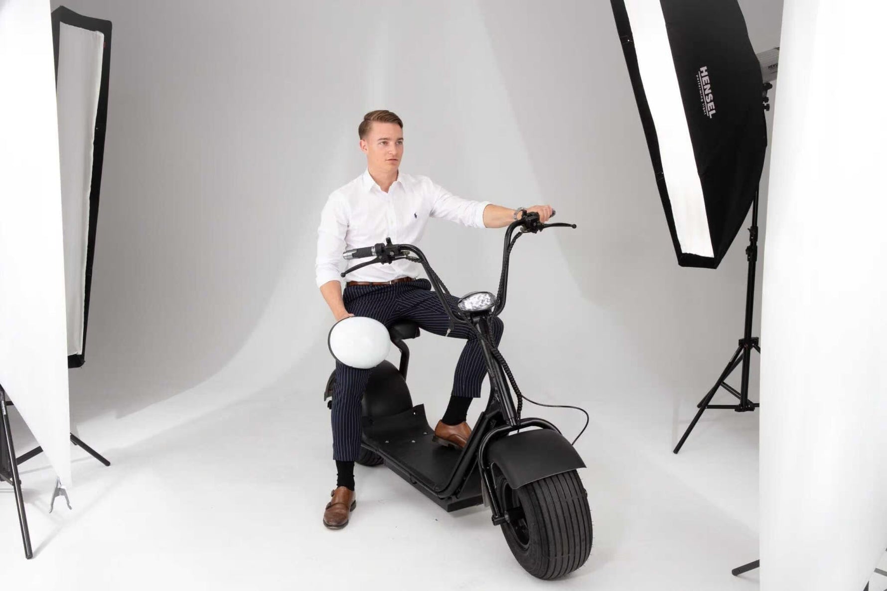 TWHEELS: Der definitive Harley E Scooter der Generation e-Roller - TWHEELS