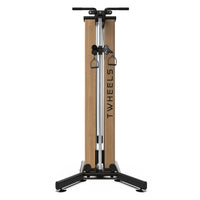 Fitness cable pulley tower made of oak wood – TWHEELS