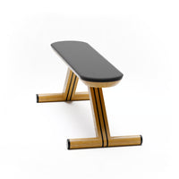 Dumbbell bench made of oak wood – TWHEELS