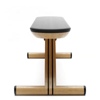 Dumbbell bench made of oak wood – TWHEELS