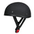 Chopper Helm Schwarz Matt - TWHEELS
