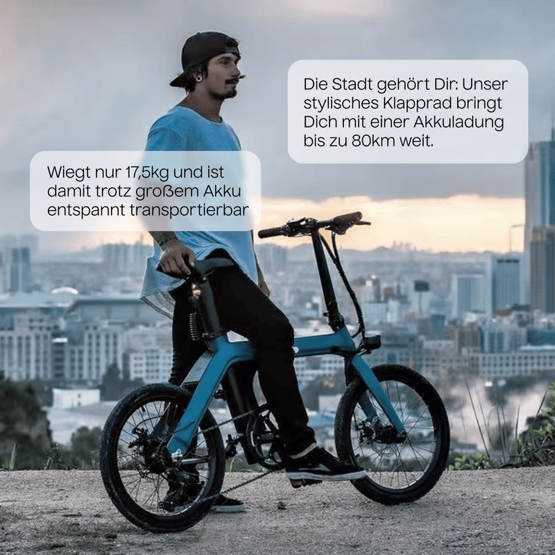 E - Bike City Faltrad – TWHEELS - TWHEELS