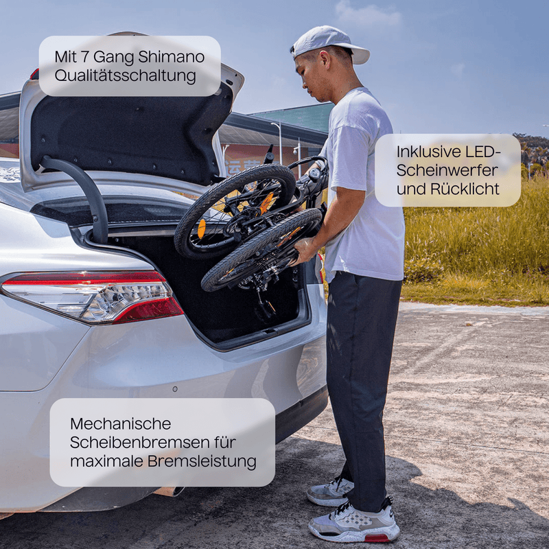 E - Bike City Faltrad – TWHEELS - TWHEELS