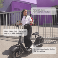 E - Roller Schwarz Matt – TWHEELS - TWHEELS