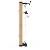 Fitness Seilzugturm aus Eichenholz – TWHEELS - TWHEELS