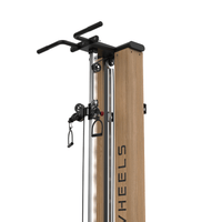 Fitness Seilzugturm aus Eichenholz – TWHEELS - TWHEELS