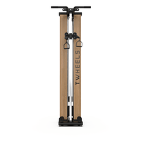 Fitness Seilzugturm aus Eichenholz – TWHEELS - TWHEELS