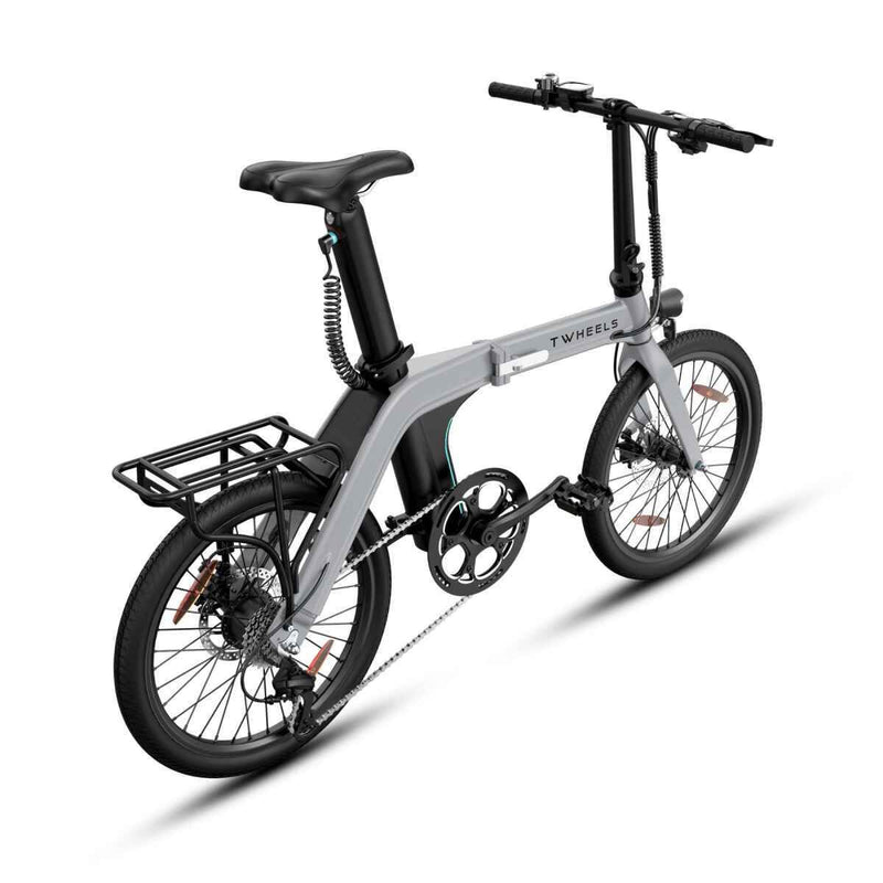 Luggage rack for e-bike city folding bike