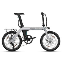 Luggage rack for e-bike city folding bike