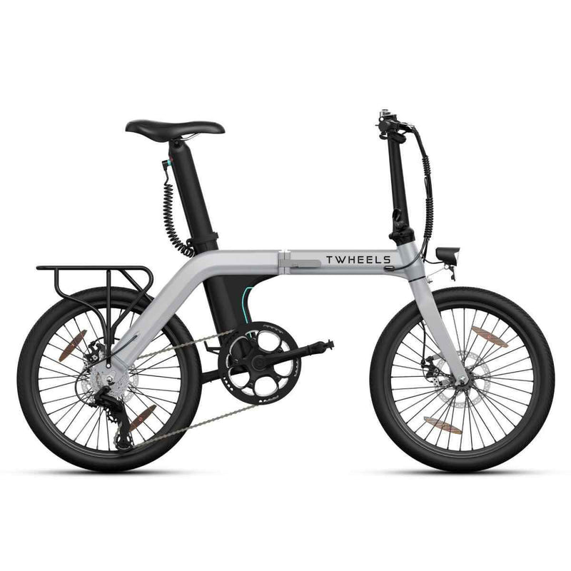 Luggage rack for e-bike city folding bike