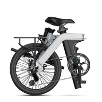 Luggage rack for e-bike city folding bike