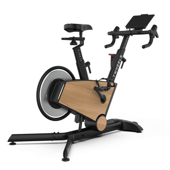 Vélo d'appartement en bois de chêne – TWHEELS