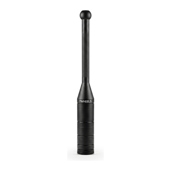 Mace Bell mit anpassbaren Gewichtsblöcken 6–16 kg