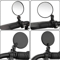 Rearview mirror for handlebar