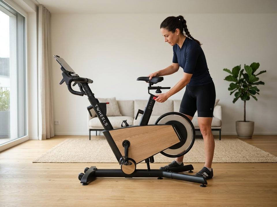 Bike-Setup: die richtige Sitzposition: Startposition