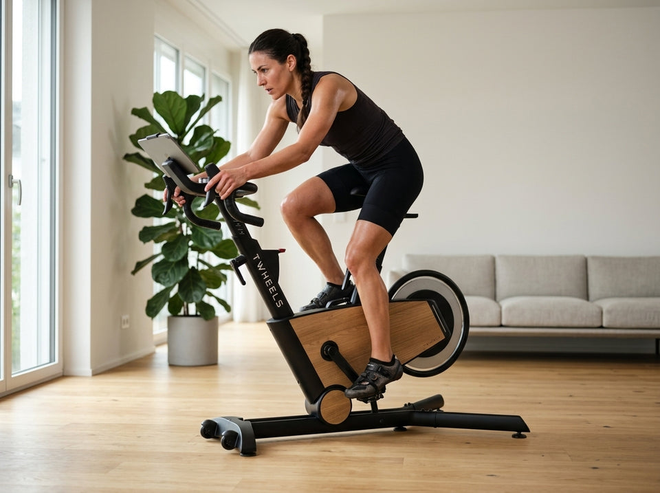 HIIT 30/30 (10 Runden): Startposition