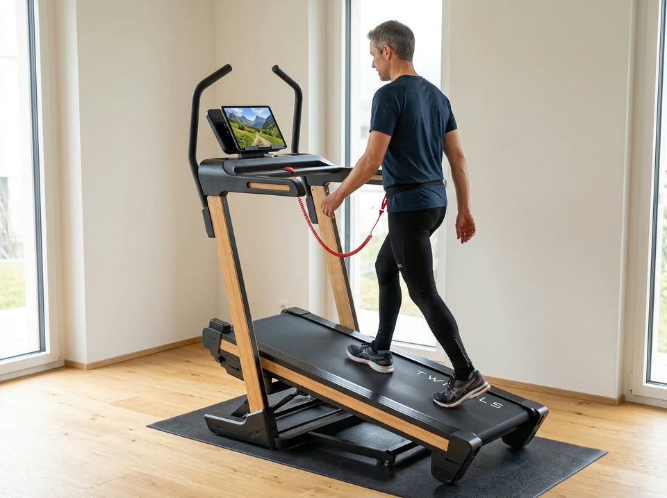 Virtuelle Strecken mit Kinomap und Zwift: Startposition