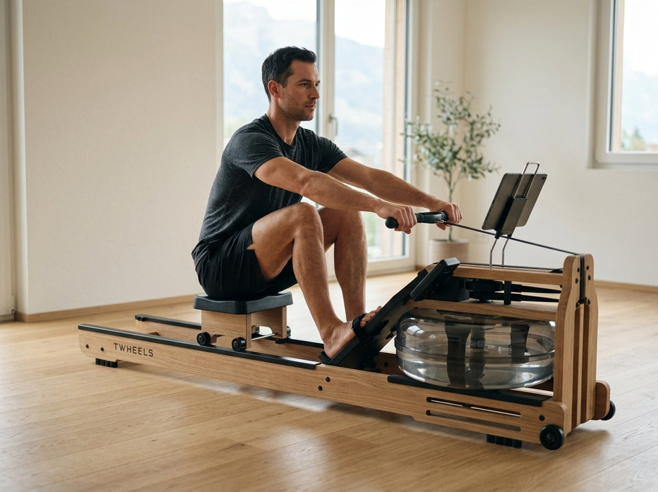 Der Grundschlag (Catch, Drive, Finish, Recovery): Startposition