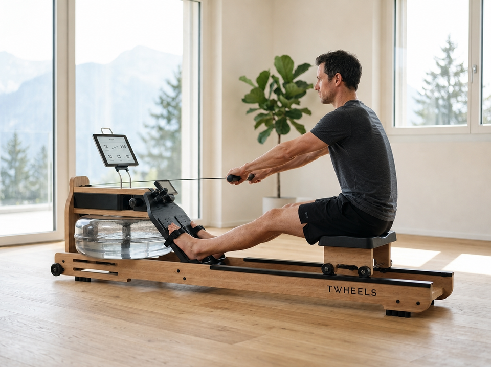 Technik-Drills: Pick Drill & Pause-Rudern: Startposition