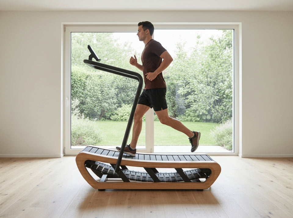 15 Minuten lockerer Dauerlauf: Startposition