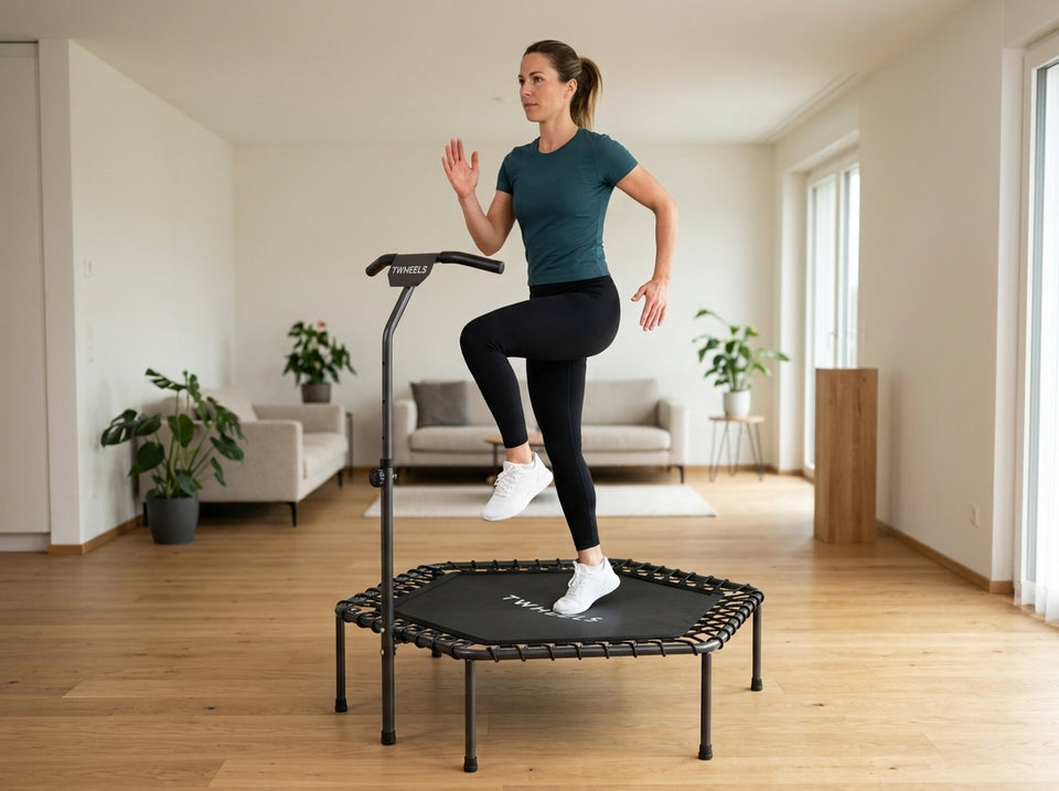 High Knees (Knieheben): Startposition