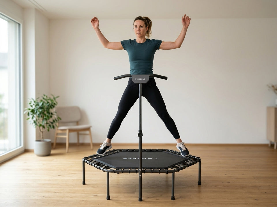 Hampelmann (Jumping Jacks): Startposition