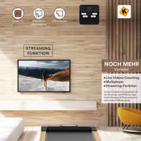 Walking Pad Treadmill made of Oak Wood – TWHEELS