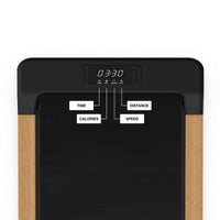 Walking Pad Treadmill made of Oak Wood – TWHEELS