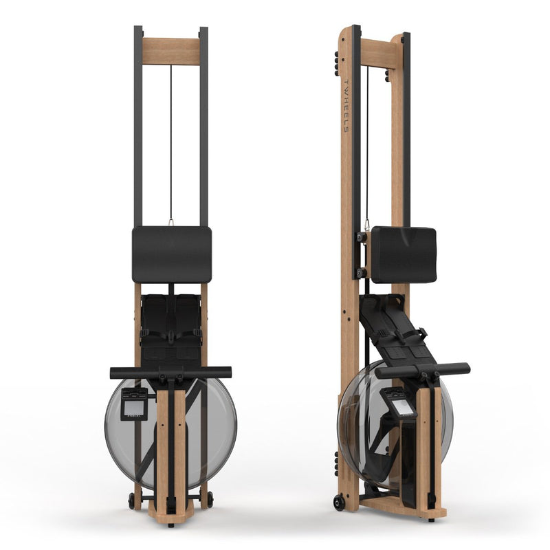 Wasserrudergerät aus Eichenholz – TWHEELS - TWHEELS