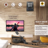 Wasserrudergerät aus Eichenholz – TWHEELS - TWHEELS