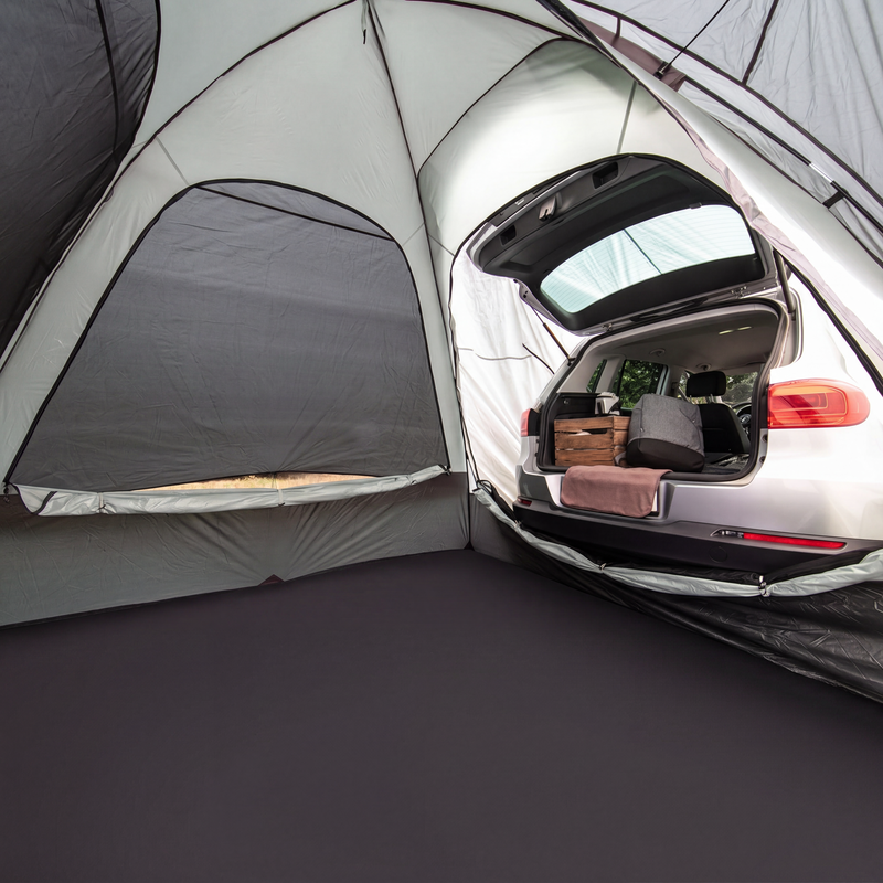Autovorzelt SUV – Heckklappe | 4 Personen | Freistehend | Wasserdicht 3000 mm