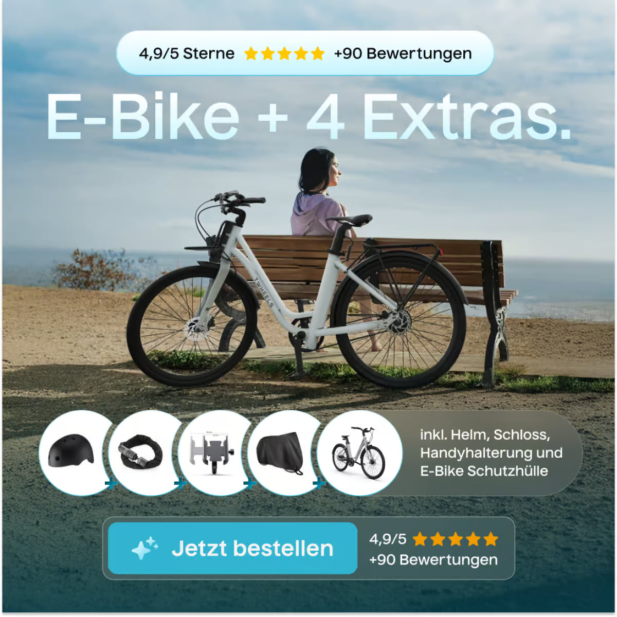 E-Bike City Classic – TWHEELS