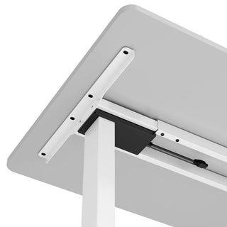 TWHEELS Standing Desk für den Wechsel zwischen Sitzen und Stehen.