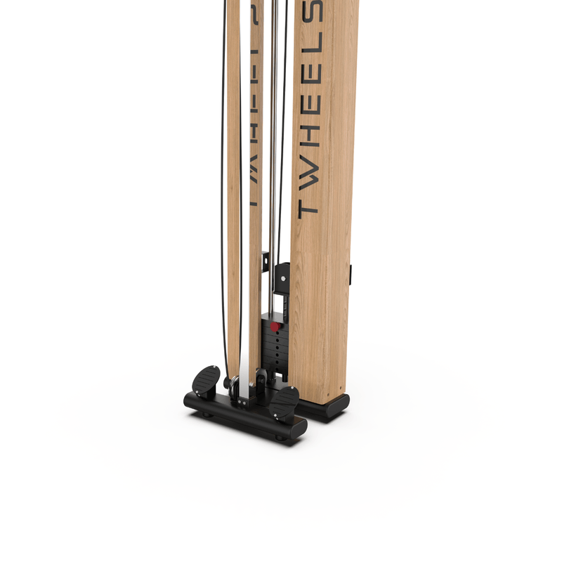 Fitness Seilzugturm aus Eichenholz – TWHEELS - TWHEELS