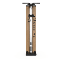 Torre per trazioni fitness in legno di quercia – TWHEELS