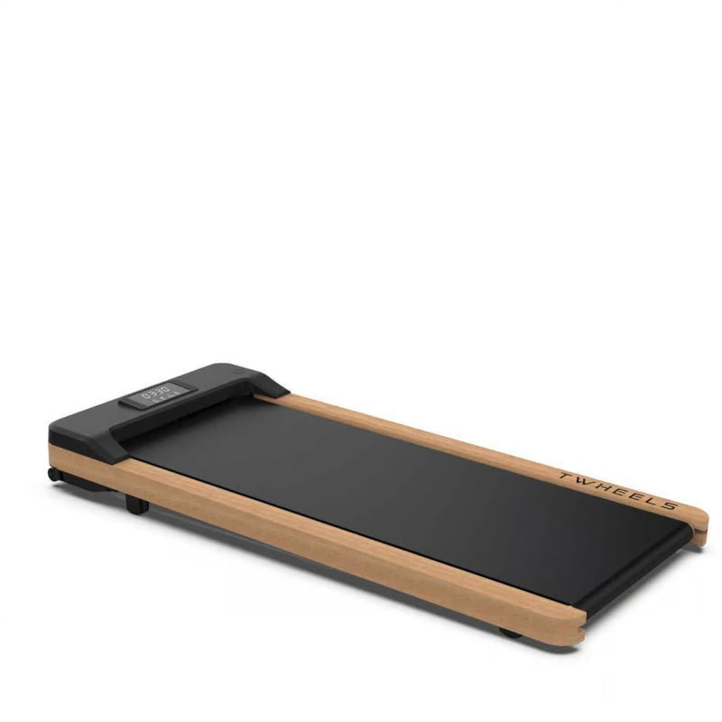 Das Walking Pad Laufband aus Eichenholz – TWHEELS