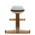 Dumbbell bench made of oak wood – TWHEELS