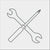Reifen 225/55 - 8 für E - Roller TWHEELS - TWHEELS
