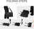 Schulter - Tragtasche für E - Bike Faltrad - TWHEELS