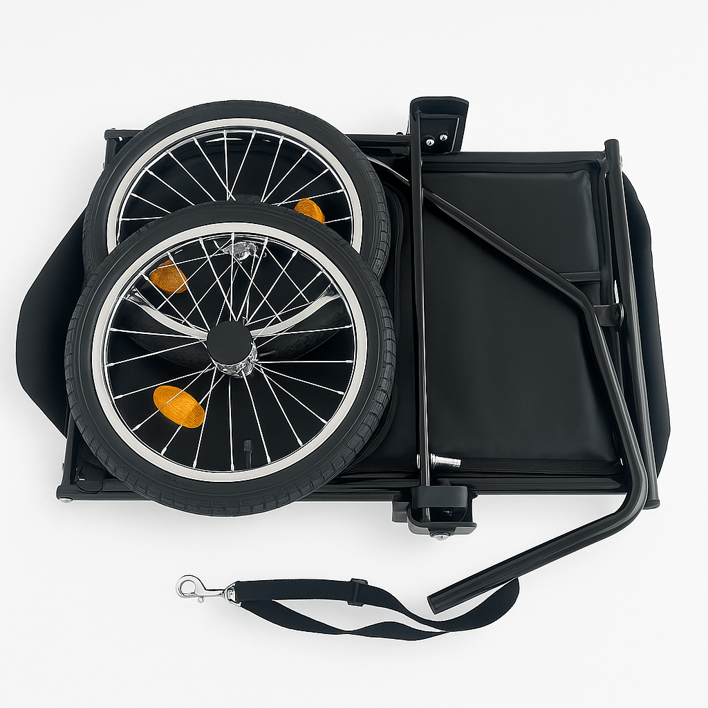 Veloanhänger für E-Bike & Fahrrad – bis 30 kg Zuladung