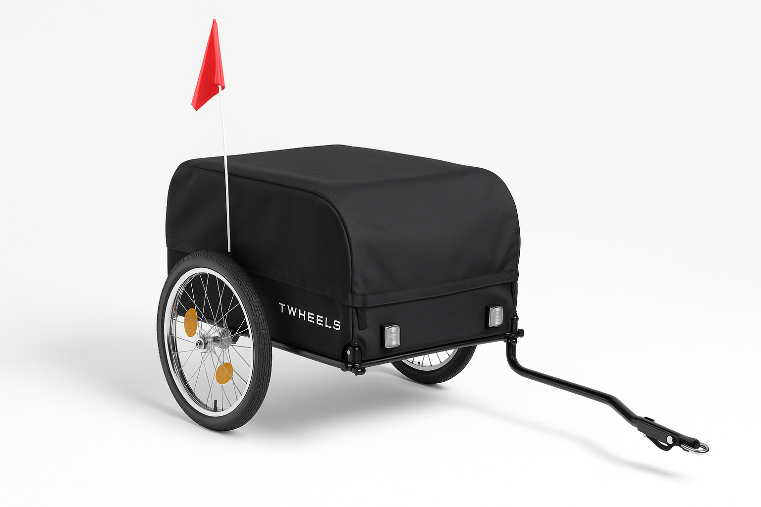 Veloanhänger für E-Bike & Fahrrad – bis 30 kg Zuladung