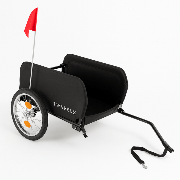 Veloanhänger für E-Bike & Fahrrad – bis 30 kg Zuladung