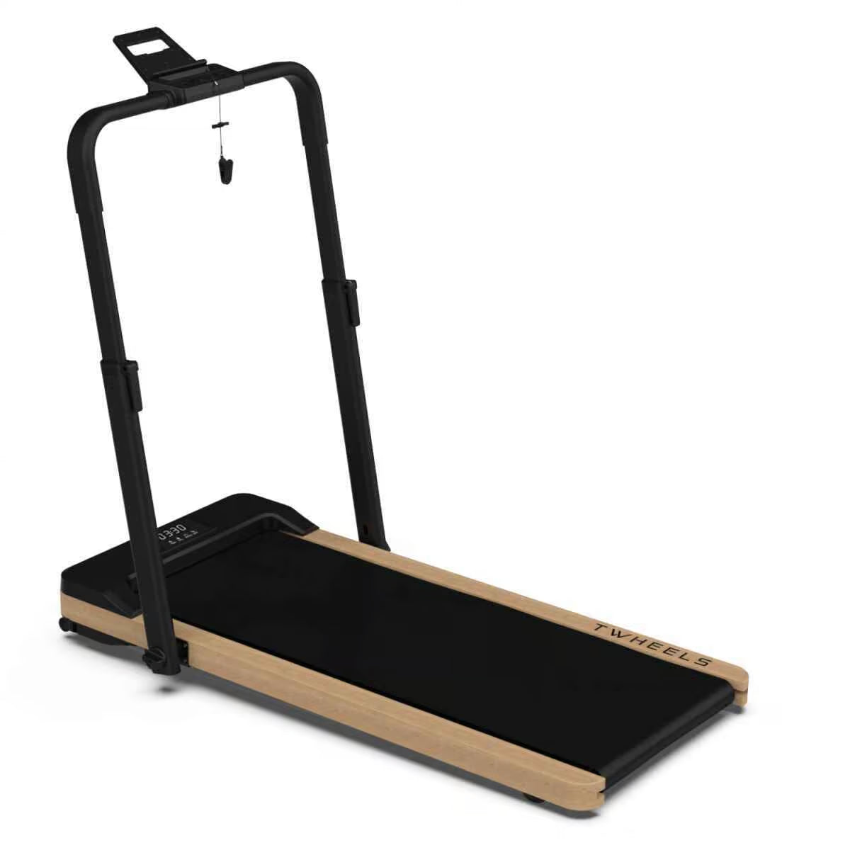 Walking Pad Laufband aus Eichenholz – TWHEELS