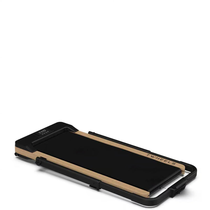 Walking Pad Laufband aus Eichenholz – TWHEELS