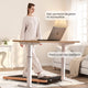 Walking Pad Laufband aus Eichenholz – TWHEELS