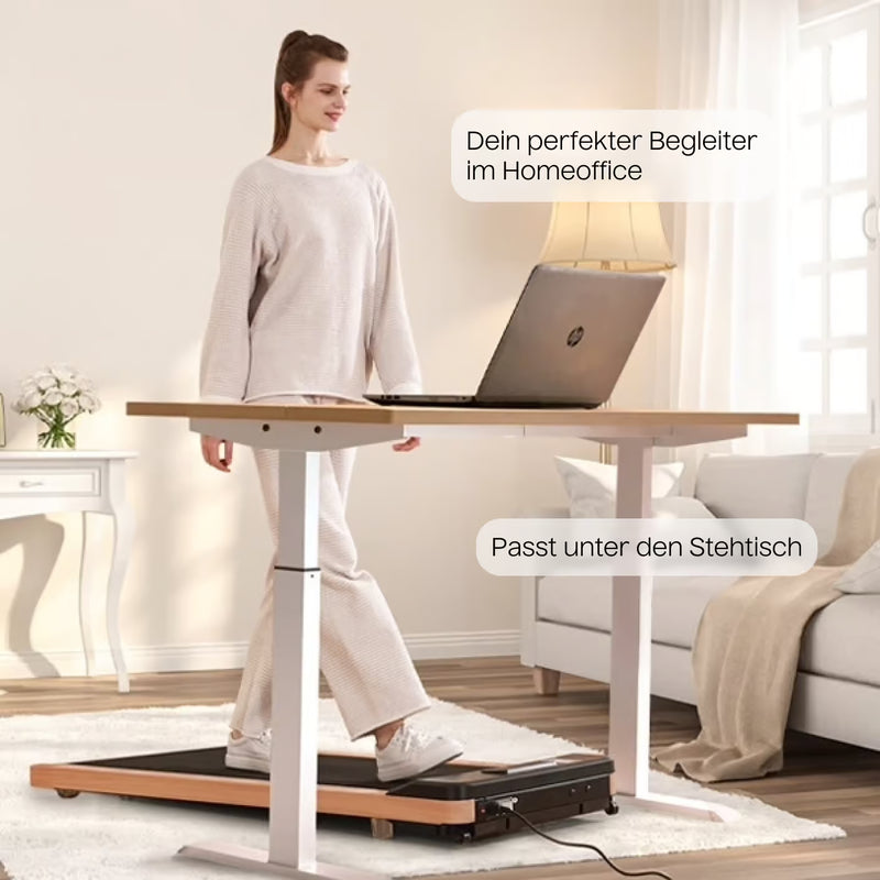 Walking Pad Laufband aus Eichenholz – TWHEELS