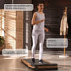 Walking Pad Laufband aus Eichenholz – TWHEELS