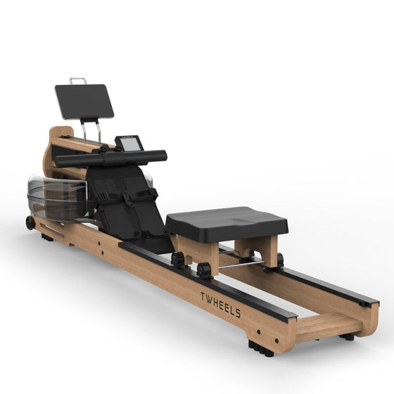 Wasserrudergerät aus Eichenholz – TWHEELS
