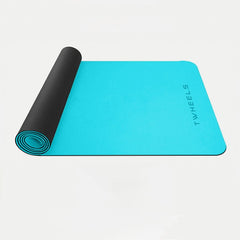 Rutschfeste TWHEELS Yogamatte, gepolstert für Yoga und Pilates.
